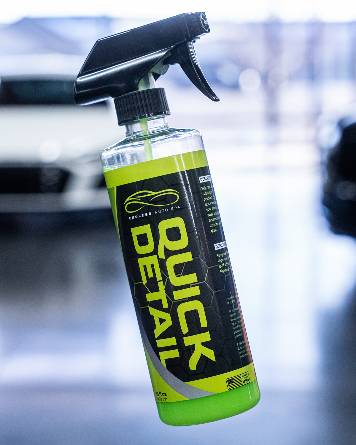 Endless Garage detail spray