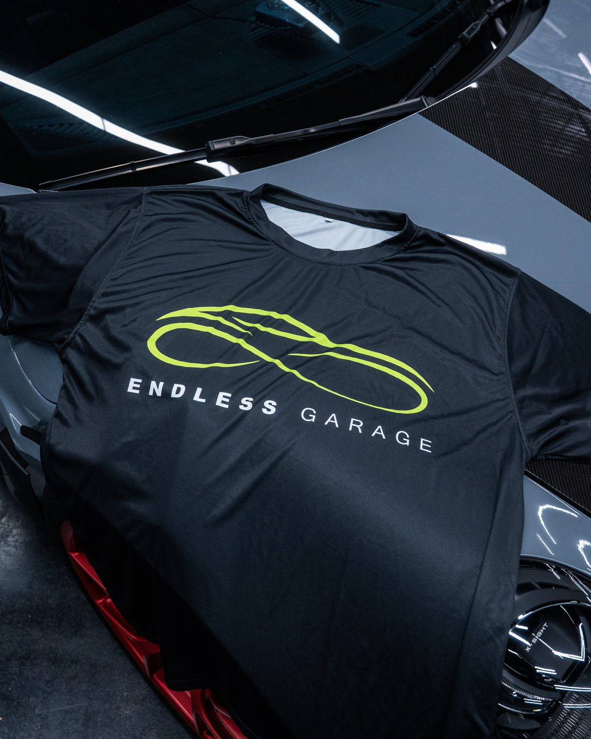 Endless Garage Exclusive garage tshirt