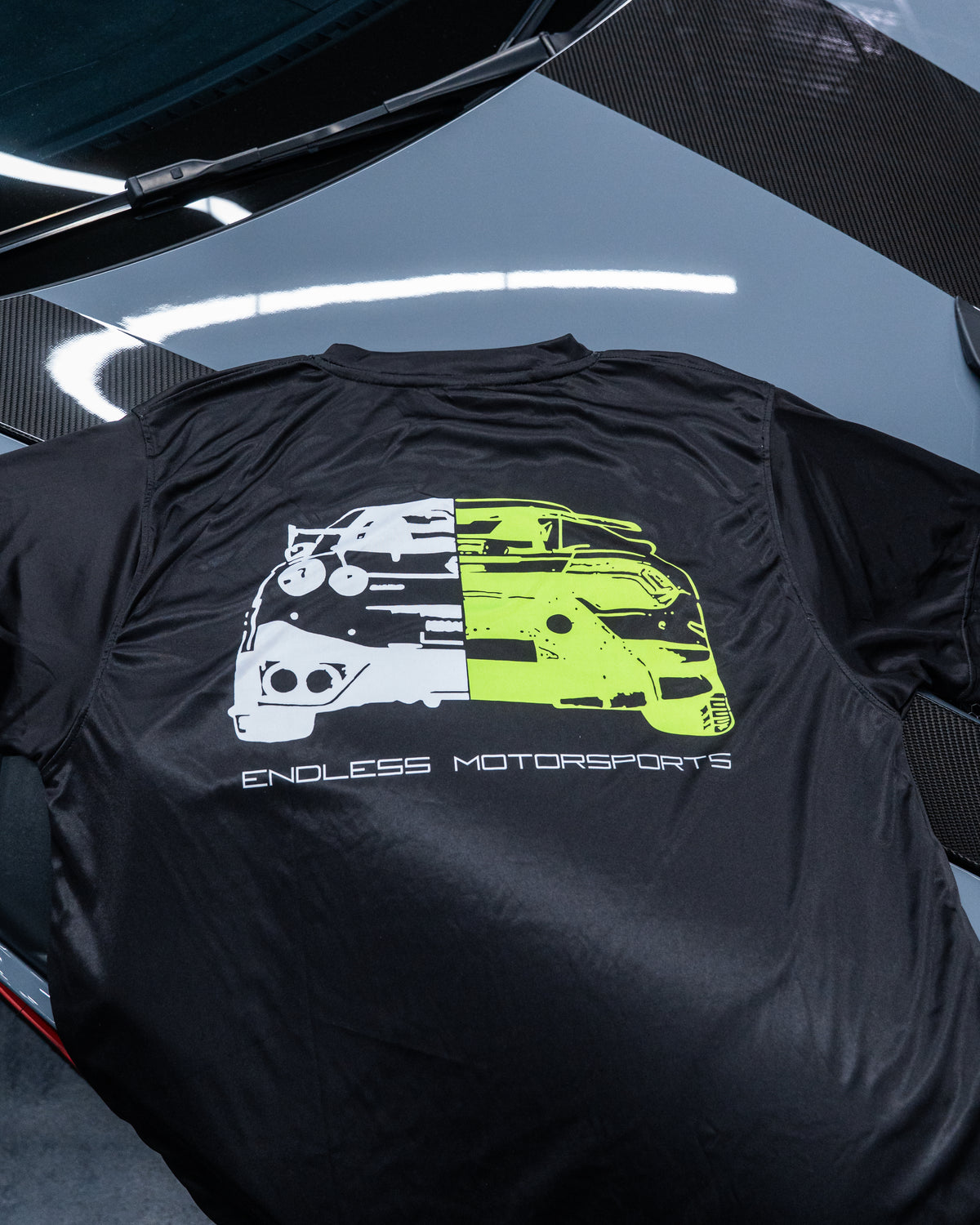 Endless Garage Exclusive motorsports tshirt