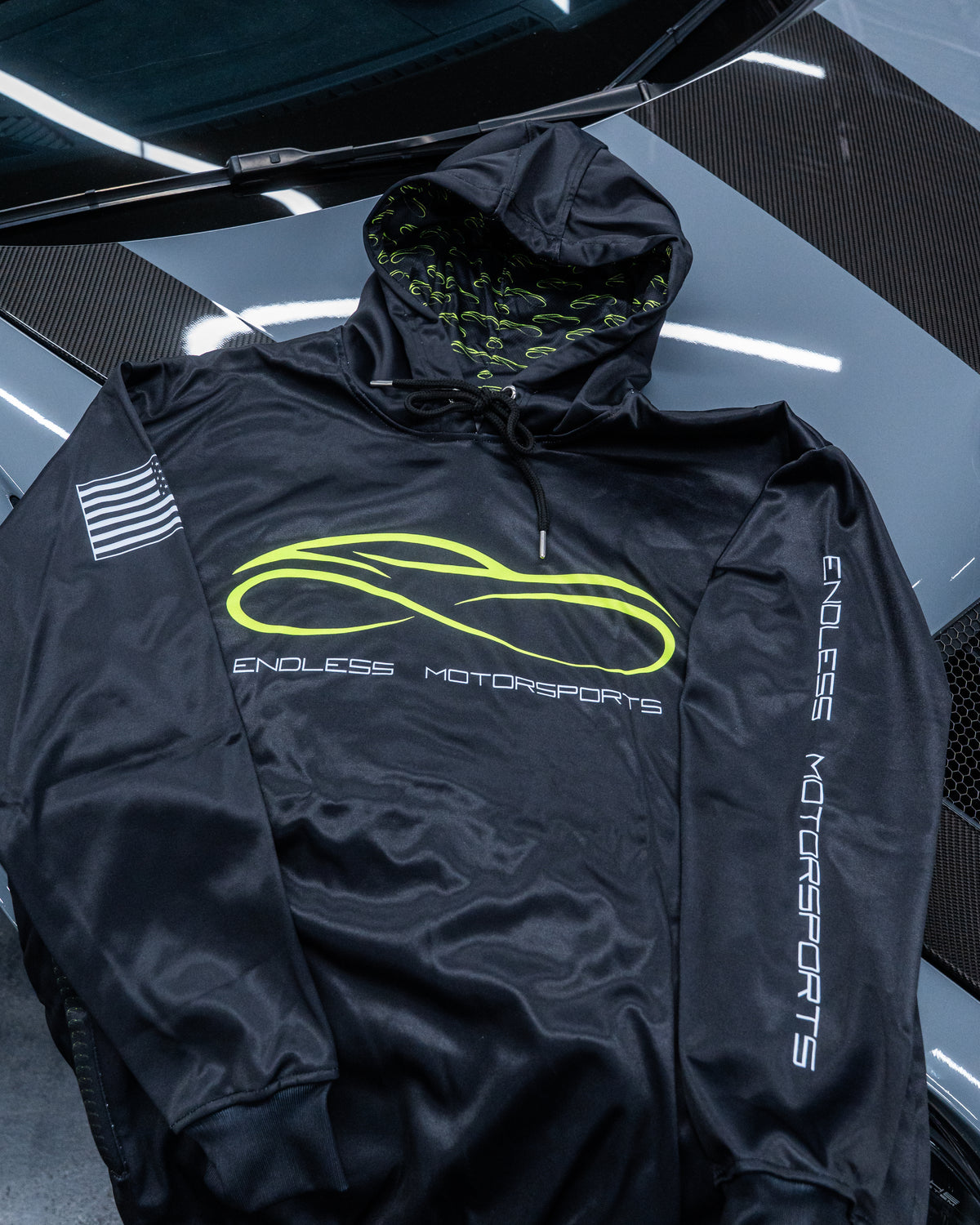Endless Garage Exclusive black hoodie