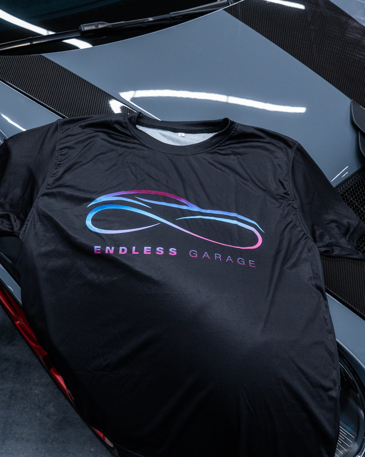 Endless Garage Exclusive garage tshirt multicolored