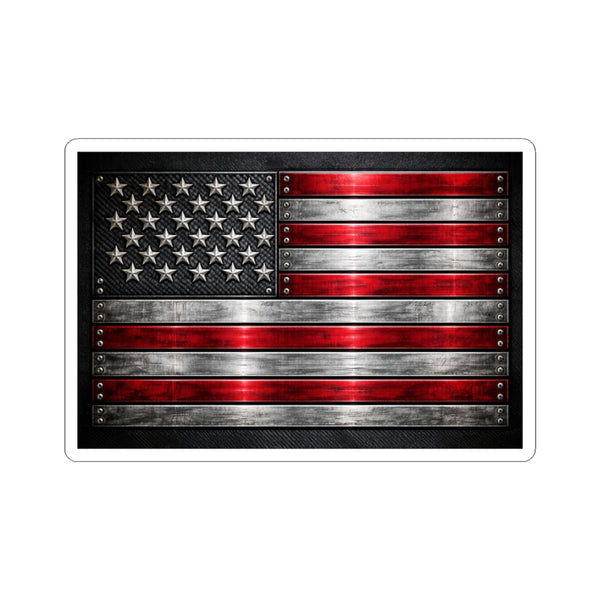 American Flag Stickers