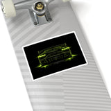 SVJ Rear End Sticker