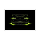 GT2RS Stickers