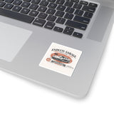 Vintage Porsche Stickers