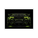 STO Rear Stickers