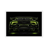 STO Rear Stickers