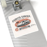 Vintage Porsche Stickers