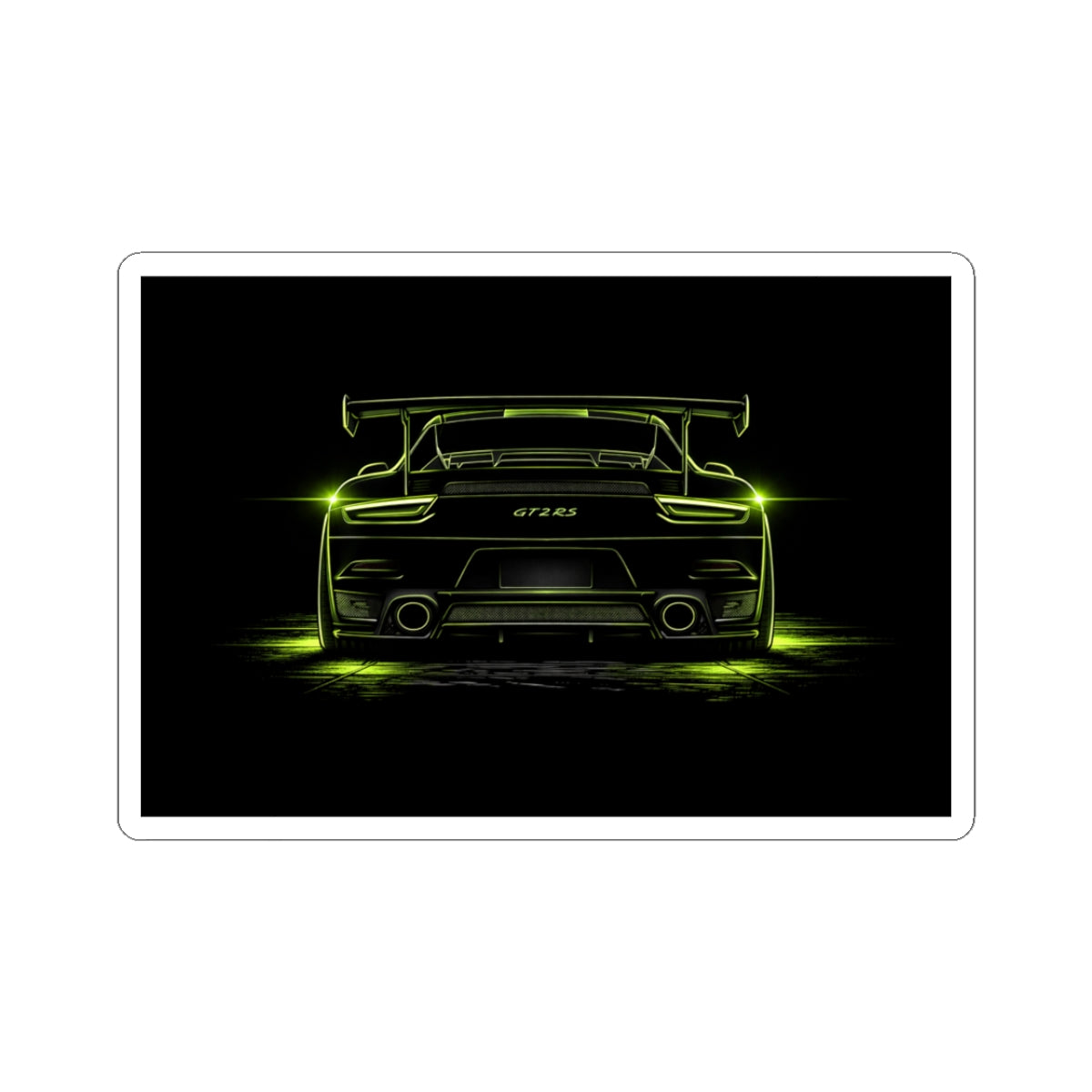 GT2RS Stickers