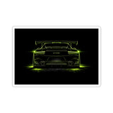 GT2RS Stickers