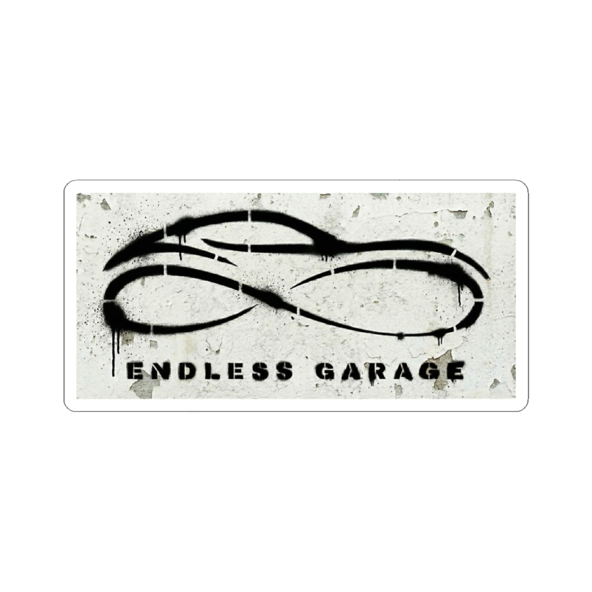 Endless wall Stickers