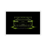 GT2RS Stickers