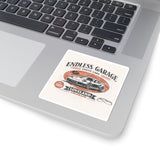 Vintage Porsche Stickers