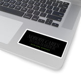 Nobody Cares Stickers