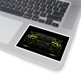 STO Rear Stickers