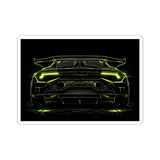 STO Rear Stickers