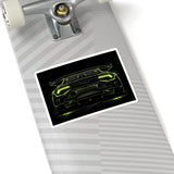 STO Rear Stickers