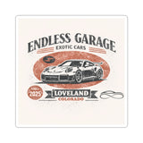 Vintage Porsche Stickers