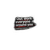 Outwork everyone Stickers