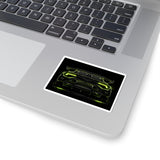 STO Rear Stickers