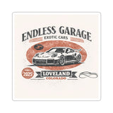 Vintage Porsche Stickers