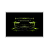 GT2RS Stickers