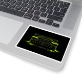 SVJ Rear End Sticker