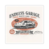 Vintage Porsche Stickers