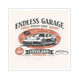Vintage Porsche Stickers
