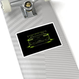 GT2RS Stickers