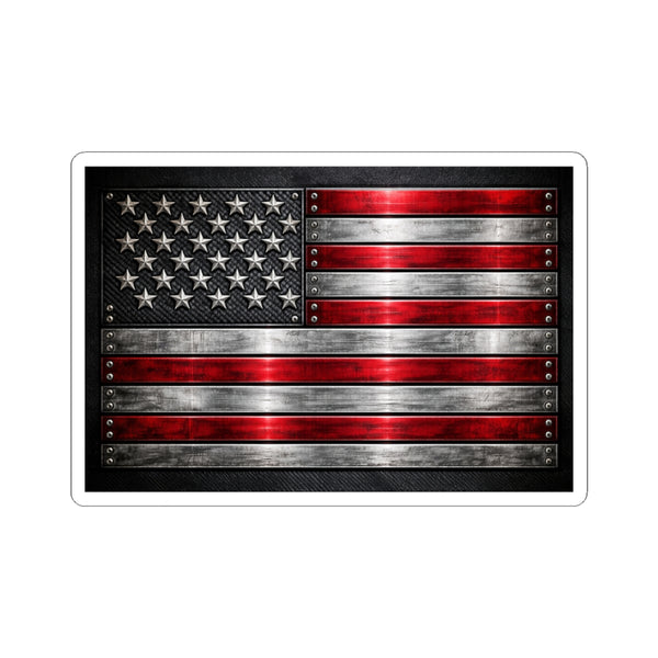 American Flag Stickers