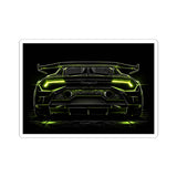 STO Rear Stickers