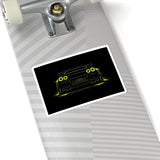 GTR rear Stickers