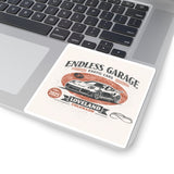 Vintage Porsche Stickers