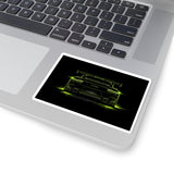 GT2RS Stickers