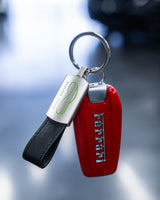 Endless Garage keyring tag