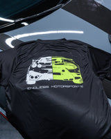 Endless Garage Exclusive motorsports tshirt