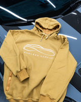 Endless Garage Exclusive tan hoodie